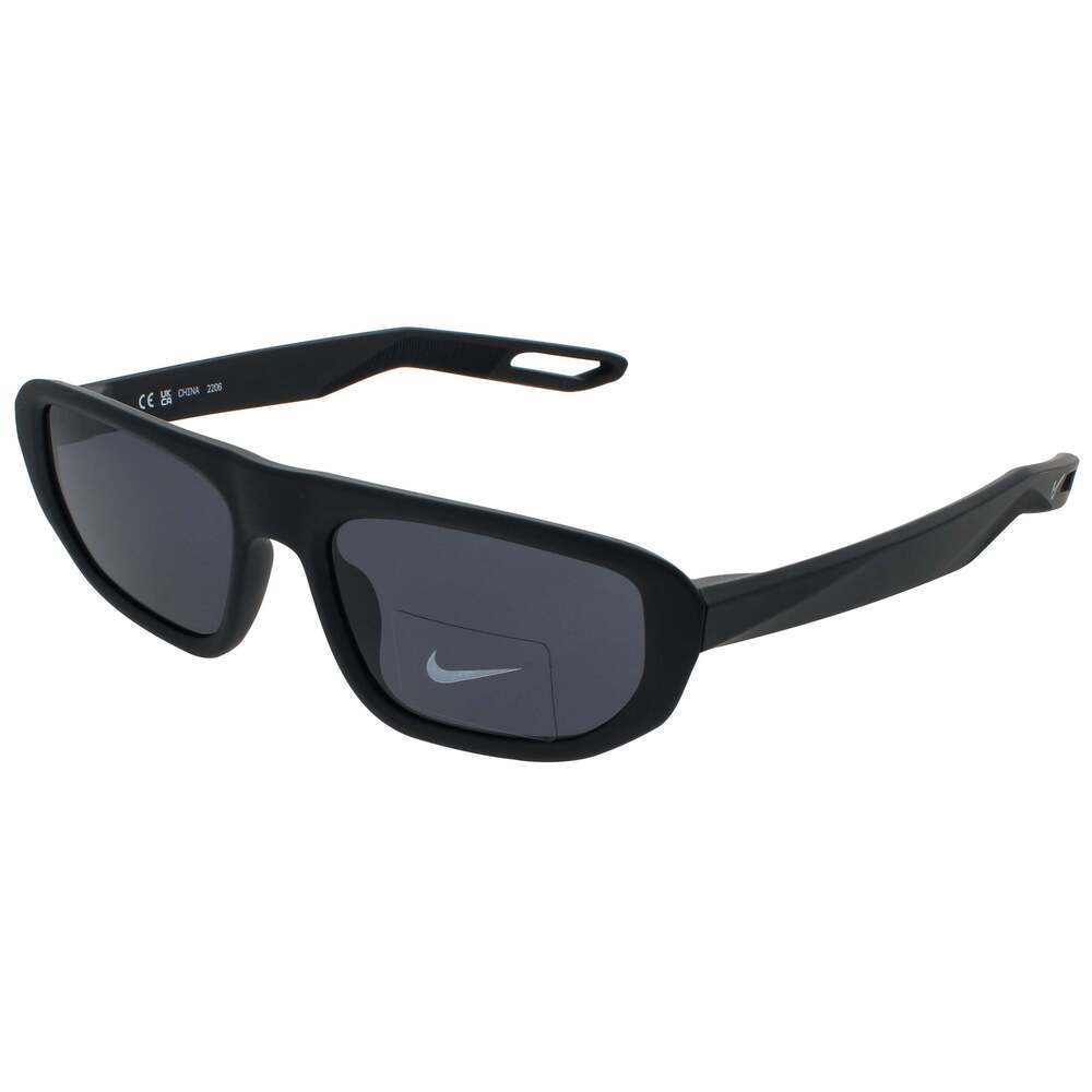 NWT Nike NV04-DZ7376 Matte Black 52mm Sunglasses